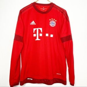 bayern munich long sleeve jersey
